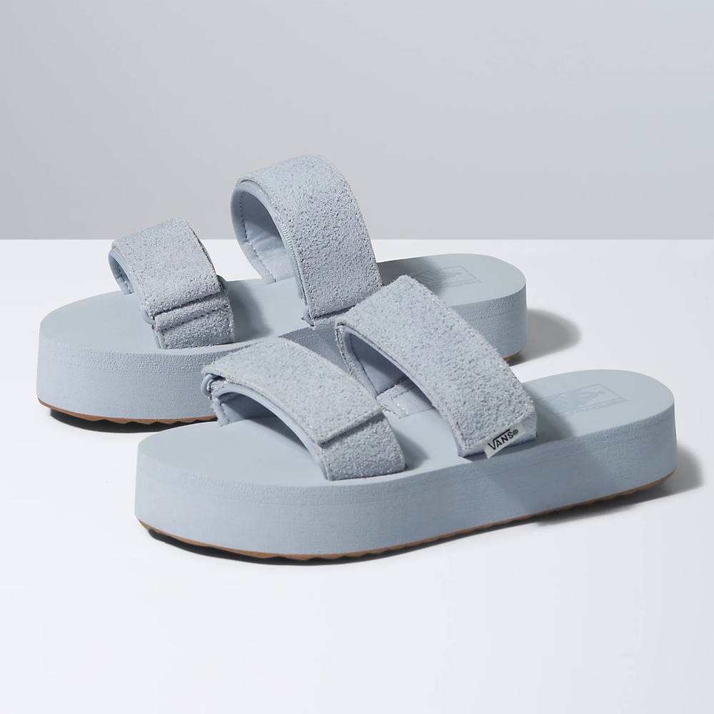 Vans Cayucas Badslippers Mega Platform Grise | VN447I8QY99