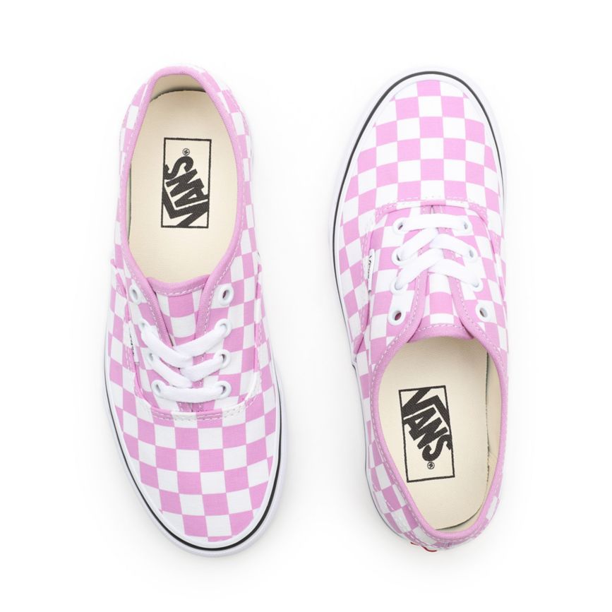 Vans Checkerboard Authentic Roze | VN938T0PQ79