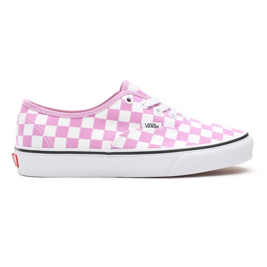 Vans Checkerboard Authentic Roze | VN938T0PQ79