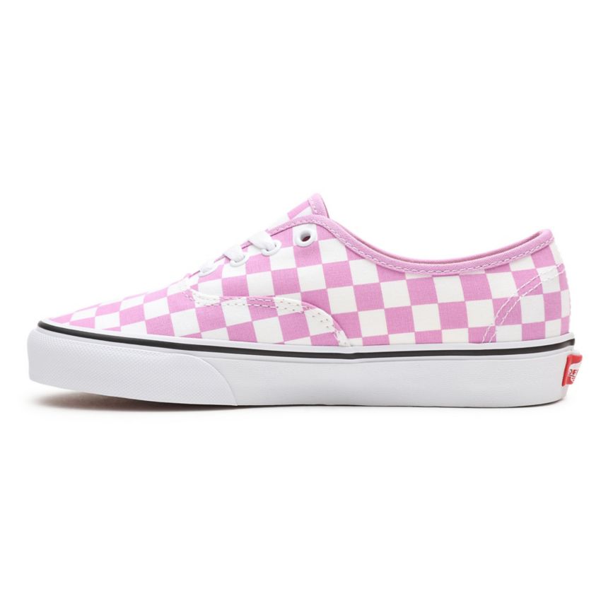 Vans Checkerboard Authentic Roze | VN938T0PQ79