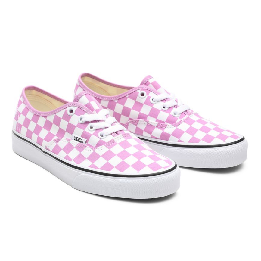 Vans Checkerboard Authentic Roze | VN938T0PQ79
