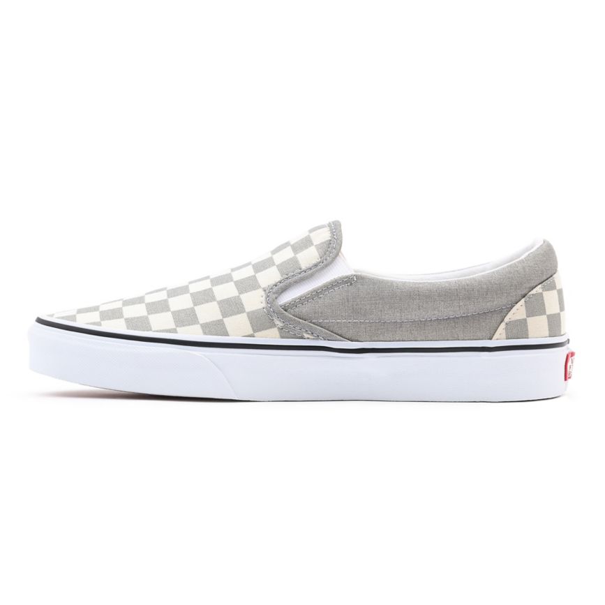 Vans Checkerboard Klassieke Slip-On Grise | VN031L2VC56