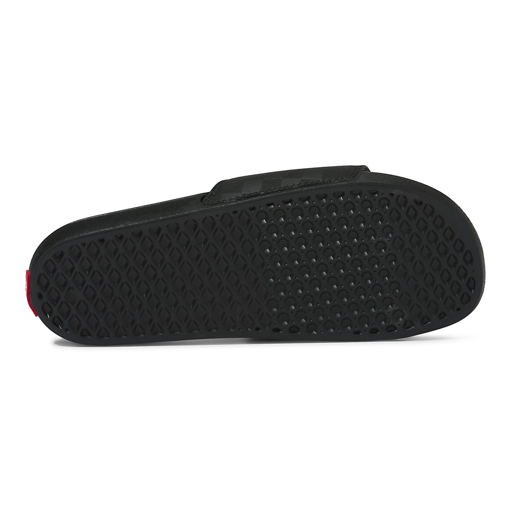 Vans Checkerboard La Costa Badslippers-On Noir | VN590W2JU01