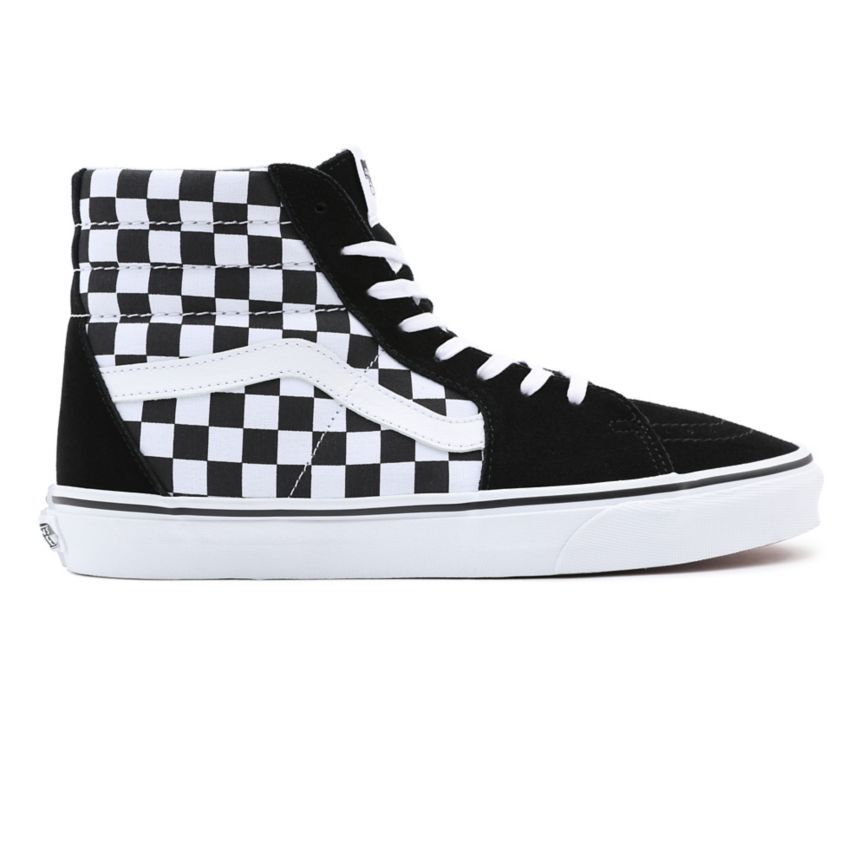 Vans Checkerboard SK8-Hi Noir | VN583C0HO52