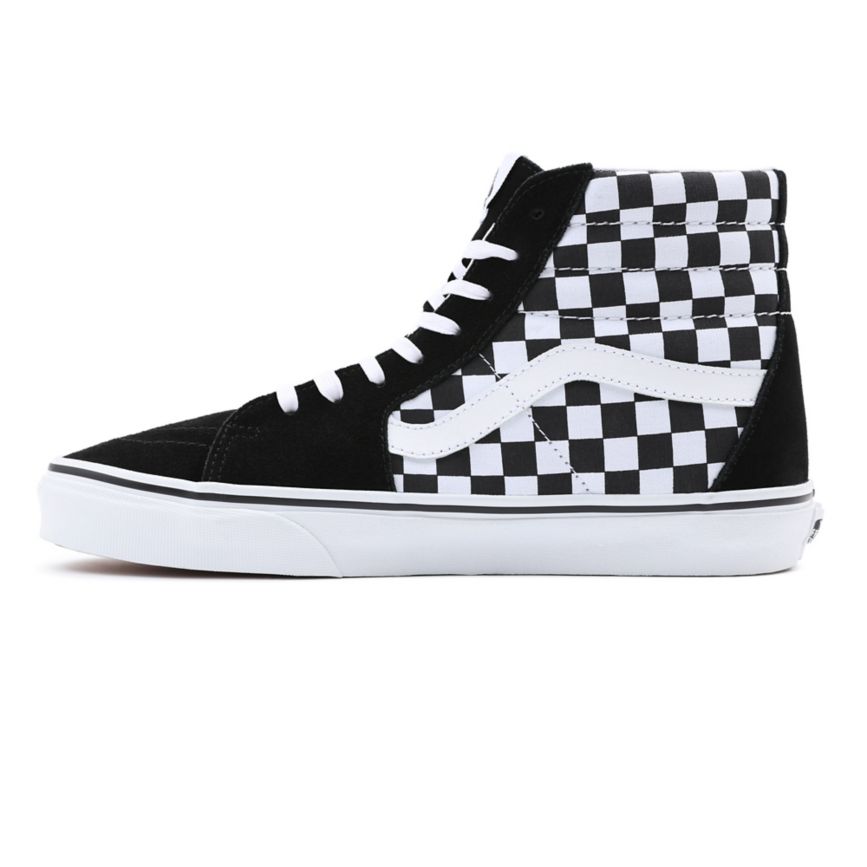 Vans Checkerboard SK8-Hi Noir | VN583C0HO52