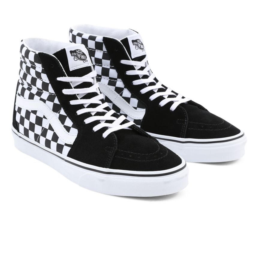 Vans Checkerboard SK8-Hi Noir | VN583C0HO52