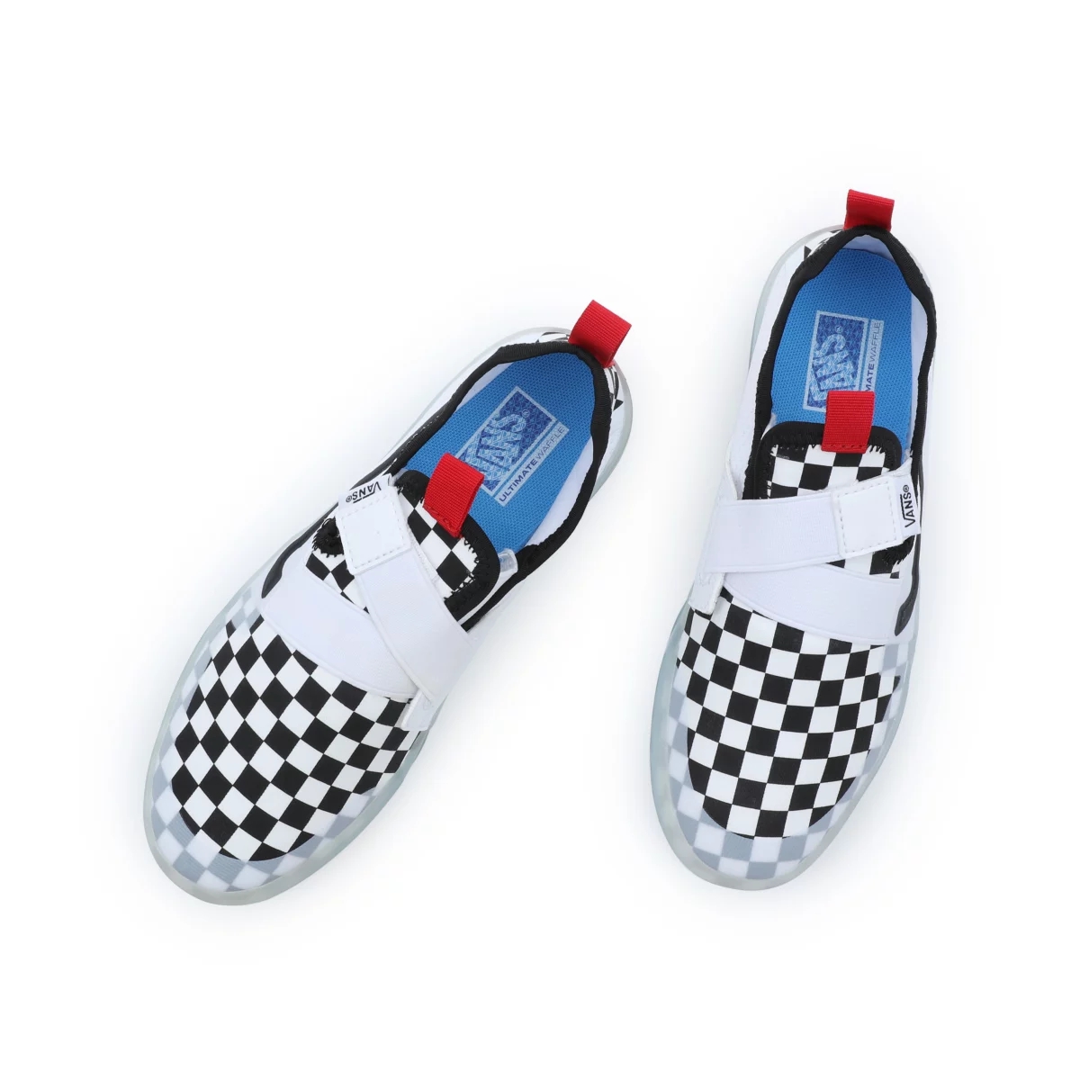 Vans Checkerboard Strker UltimateWaffle Klittenband Noir | VN652T9MK74