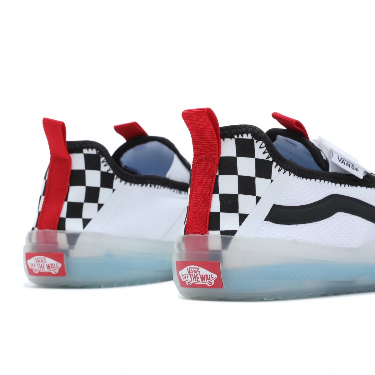 Vans Checkerboard Strker UltimateWaffle Klittenband Noir | VN652T9MK74