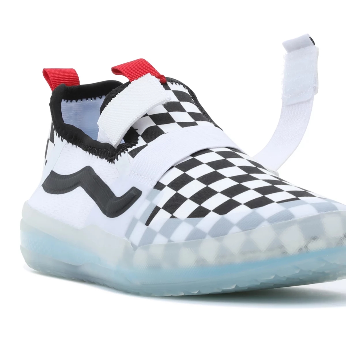 Vans Checkerboard Strker UltimateWaffle Klittenband Noir | VN652T9MK74