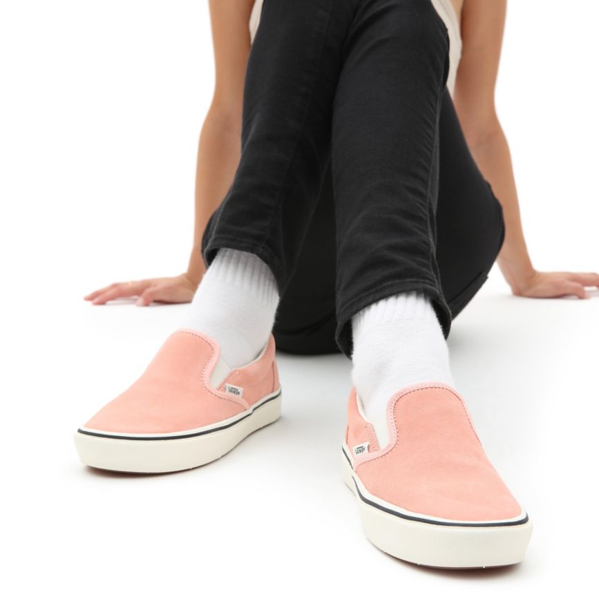 Vans Colour Pack ComfyCush Slip-On Oranje | VN191C4NN63
