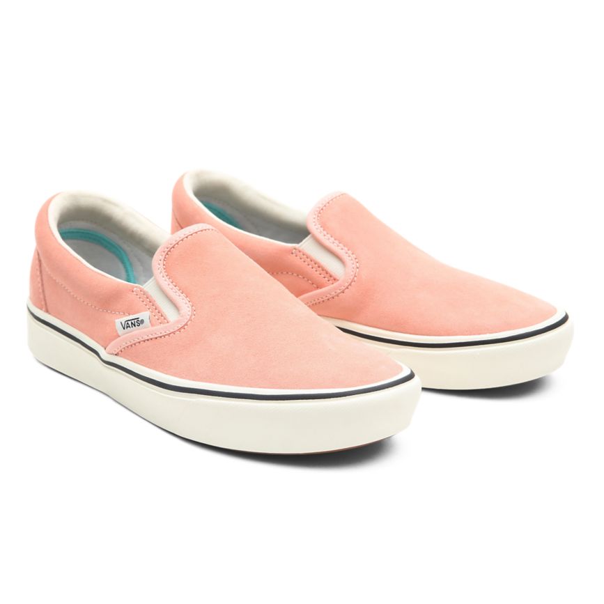 Vans Colour Pack ComfyCush Slip-On Oranje | VN191C4NN63