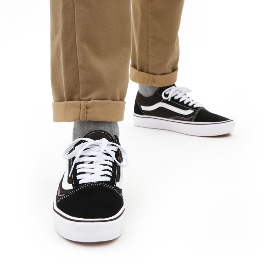 Vans Comfycush Old Skool Noir | VN007O5MB22