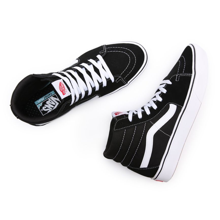 Vans Comfycush Sk8-Hi Noir | VN091I1KE71