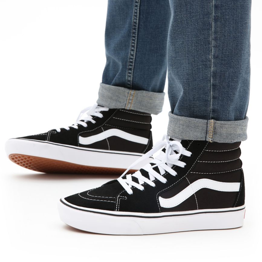 Vans Comfycush Sk8-Hi Noir | VN091I1KE71