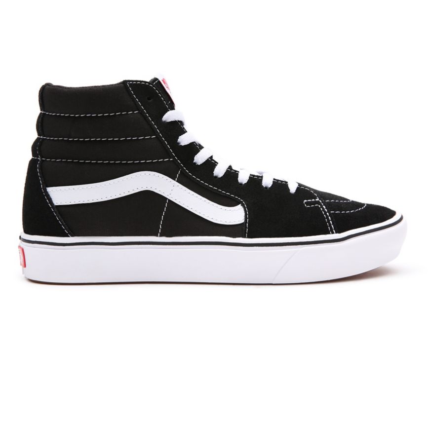 Vans Comfycush Sk8-Hi Noir | VN091I1KE71