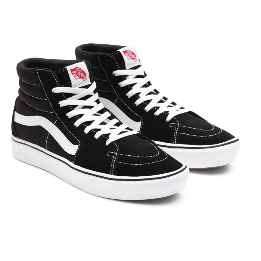 Vans Comfycush Sk8-Hi Noir | VN091I1KE71
