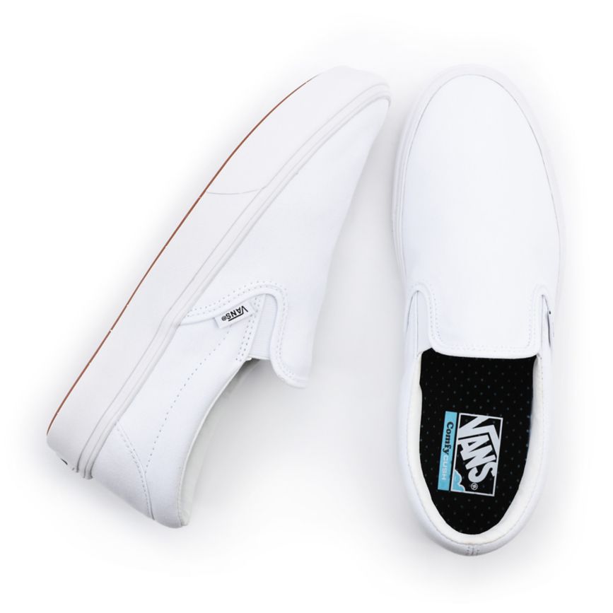 Vans Comfycush Slip-On Blanche | VN222R1MU06