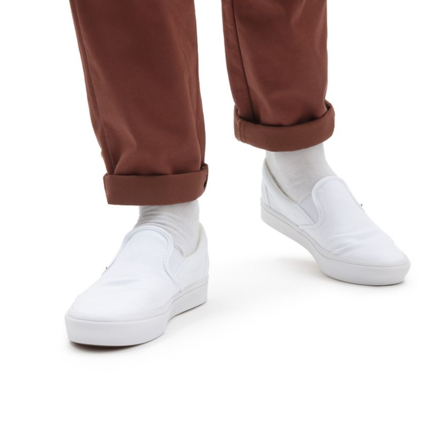 Vans Comfycush Slip-On Blanche | VN222R1MU06
