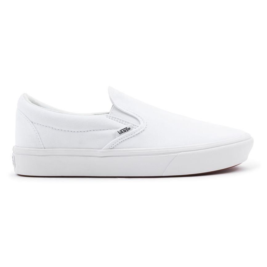Vans Comfycush Slip-On Blanche | VN222R1MU06