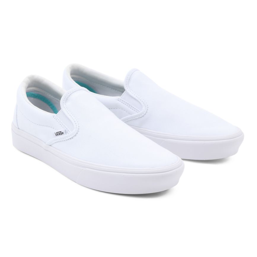 Vans Comfycush Slip-On Blanche | VN222R1MU06