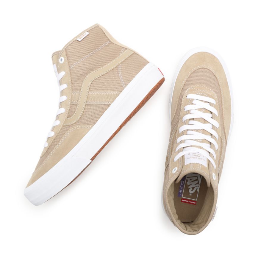 Vans Crockett High Pro Beige | VN038J4ZM00