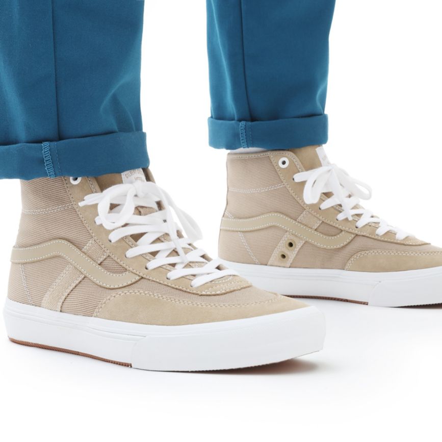 Vans Crockett High Pro Beige | VN038J4ZM00