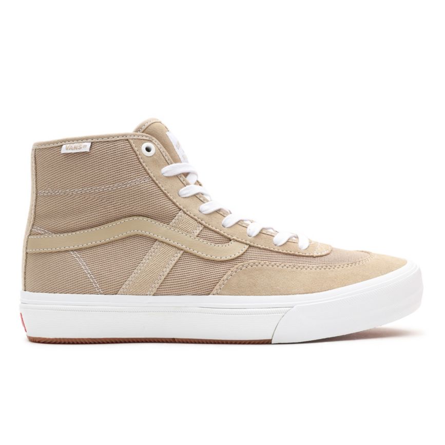 Vans Crockett High Pro Beige | VN038J4ZM00