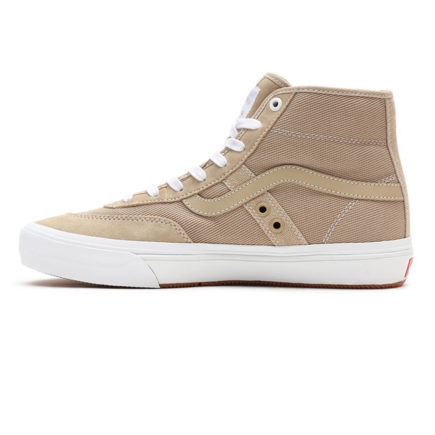 Vans Crockett High Pro Beige | VN038J4ZM00