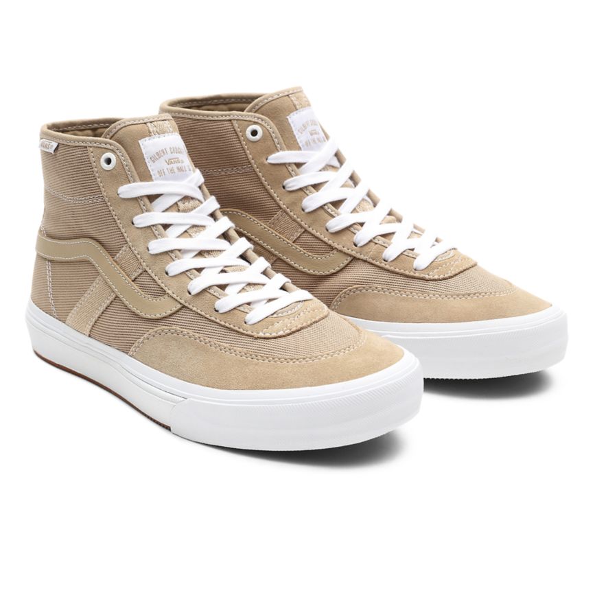 Vans Crockett High Pro Beige | VN038J4ZM00