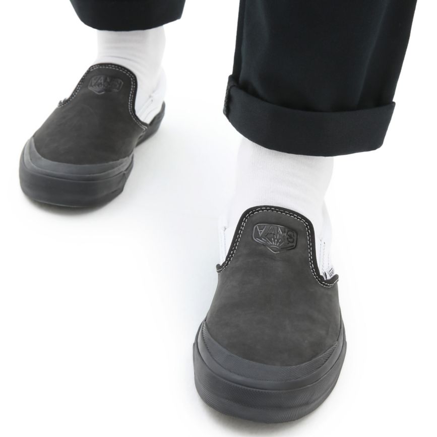 Vans DAK BMX Slip-On Noir | VN083U4XI92