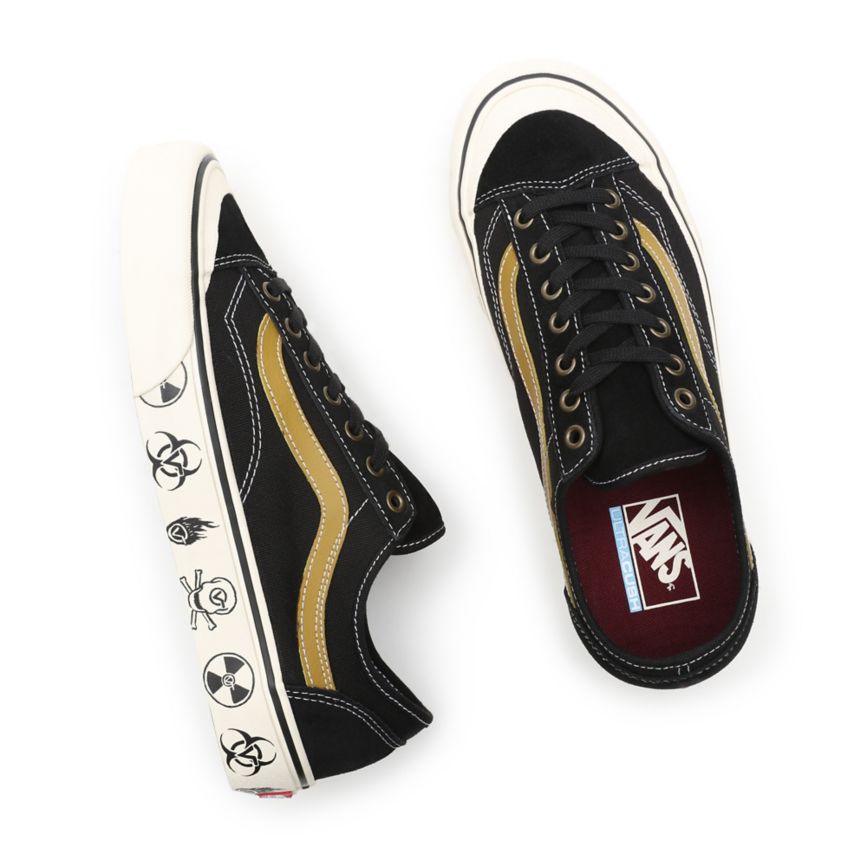 Vans Dark Aloha Stijl 36 Decon SF Noir | VN674Q2RU45