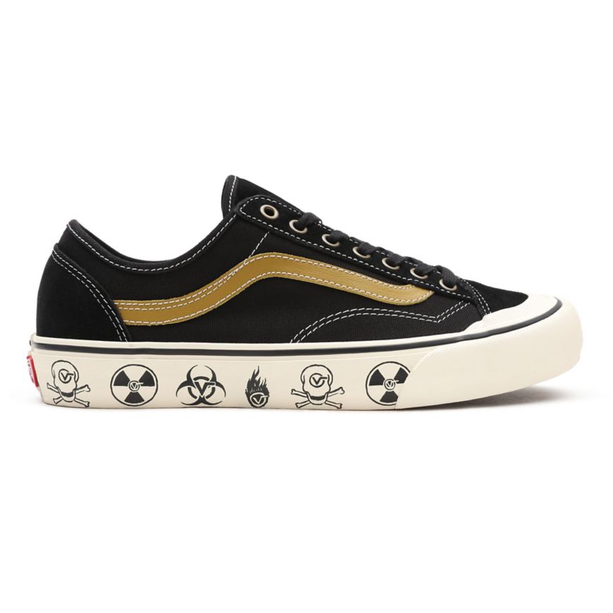 Vans Dark Aloha Stijl 36 Decon SF Noir | VN674Q2RU45