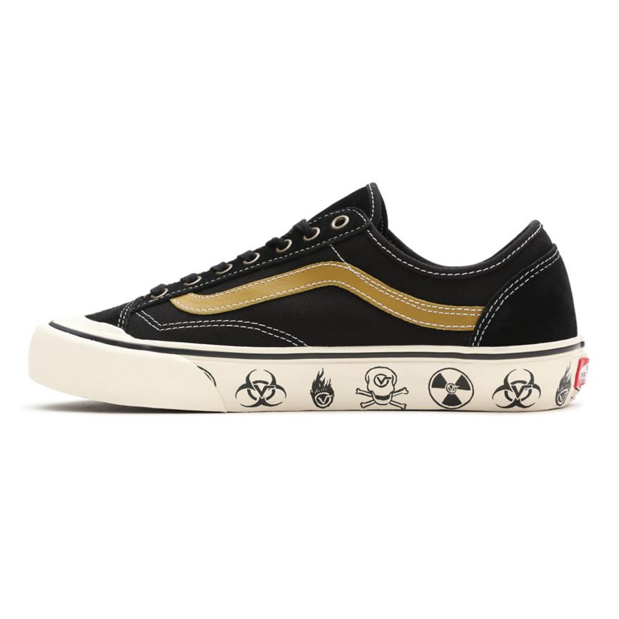 Vans Dark Aloha Stijl 36 Decon SF Noir | VN674Q2RU45
