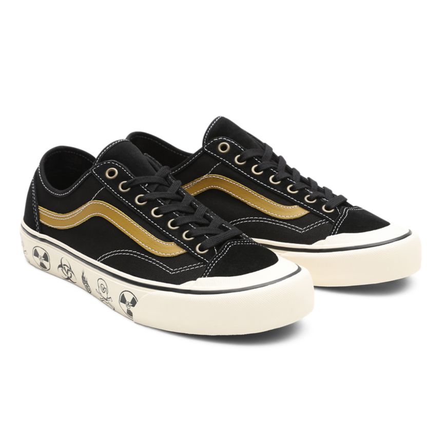 Vans Dark Aloha Stijl 36 Decon SF Noir | VN674Q2RU45