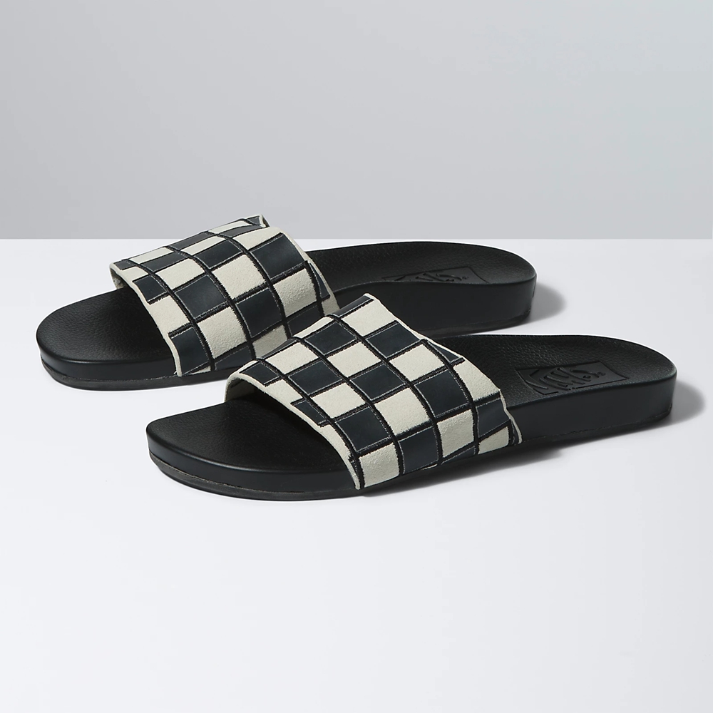 Vans Decon Badslippers Noir | VN086X4BD31