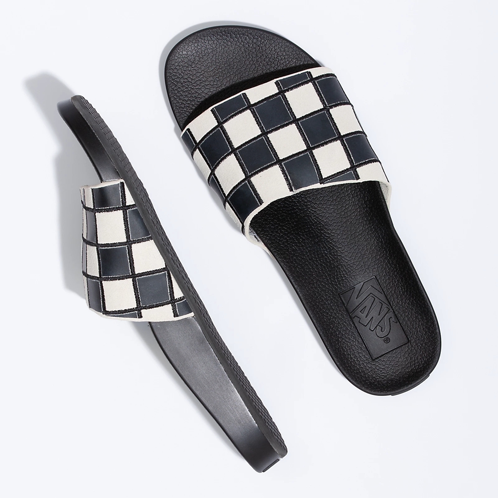Vans Decon Badslippers Noir | VN282D1EL57