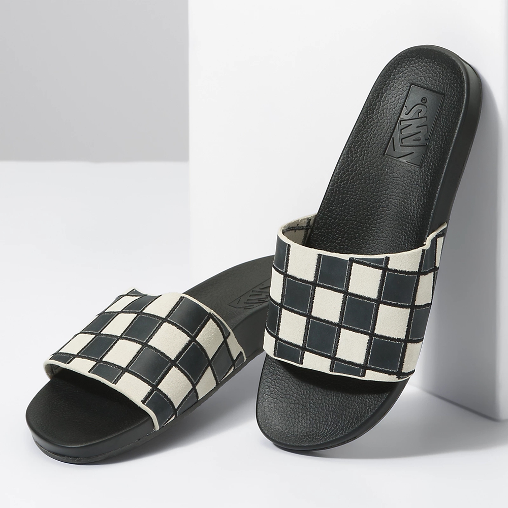 Vans Decon Badslippers Noir | VN282D1EL57
