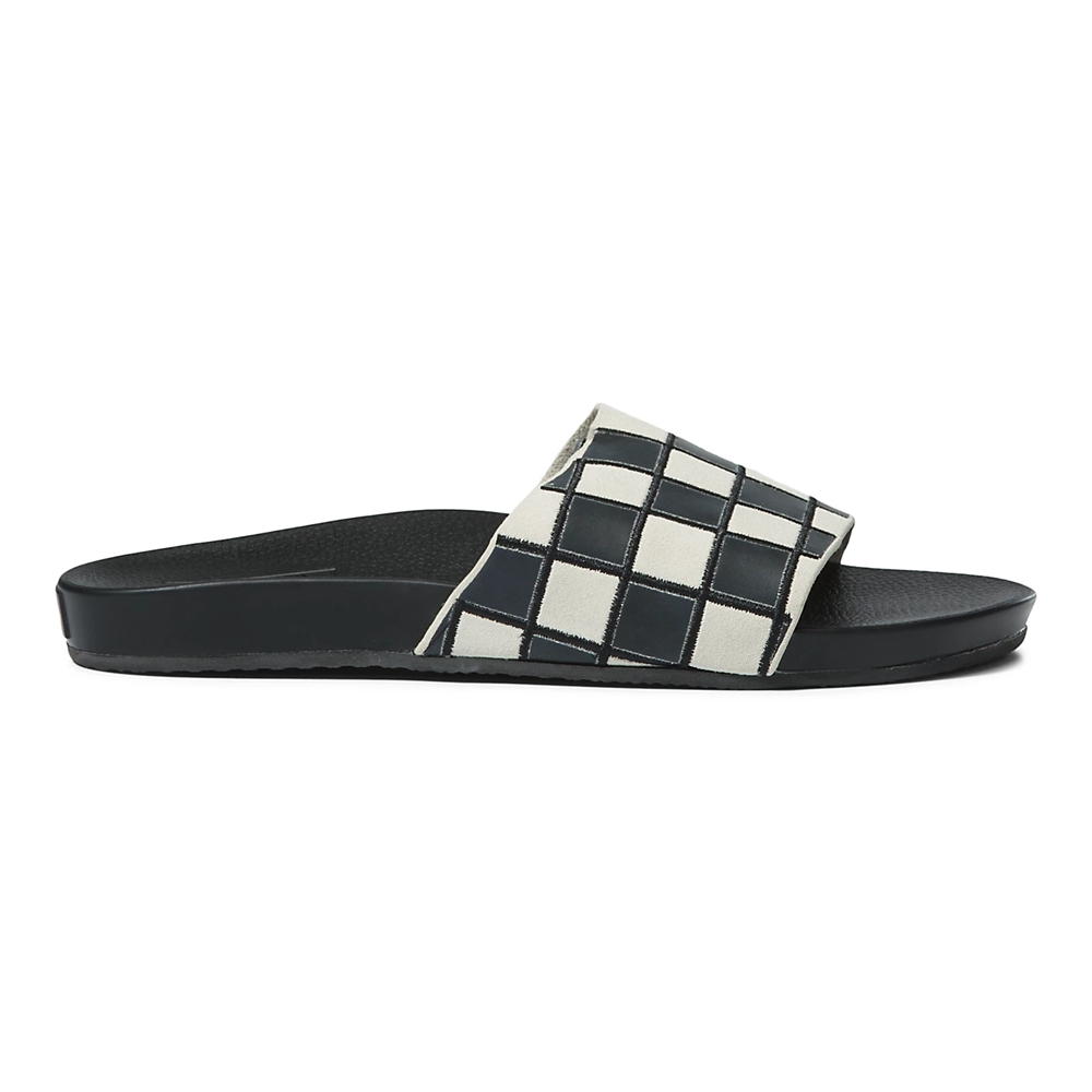 Vans Decon Badslippers Noir | VN282D1EL57