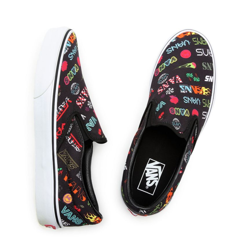 Vans Disruptive Klassieke Slip-On Noir | VN263V1DI29