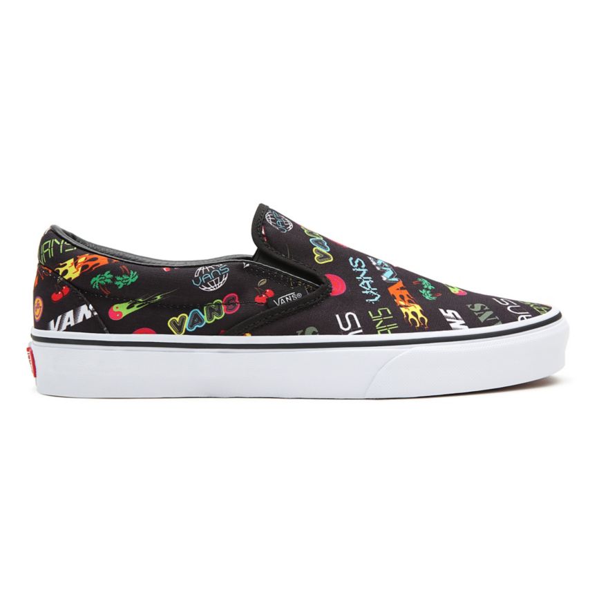 Vans Disruptive Klassieke Slip-On Noir | VN263V1DI29