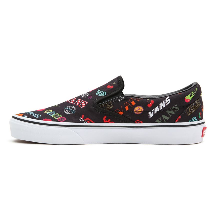 Vans Disruptive Klassieke Slip-On Noir | VN263V1DI29