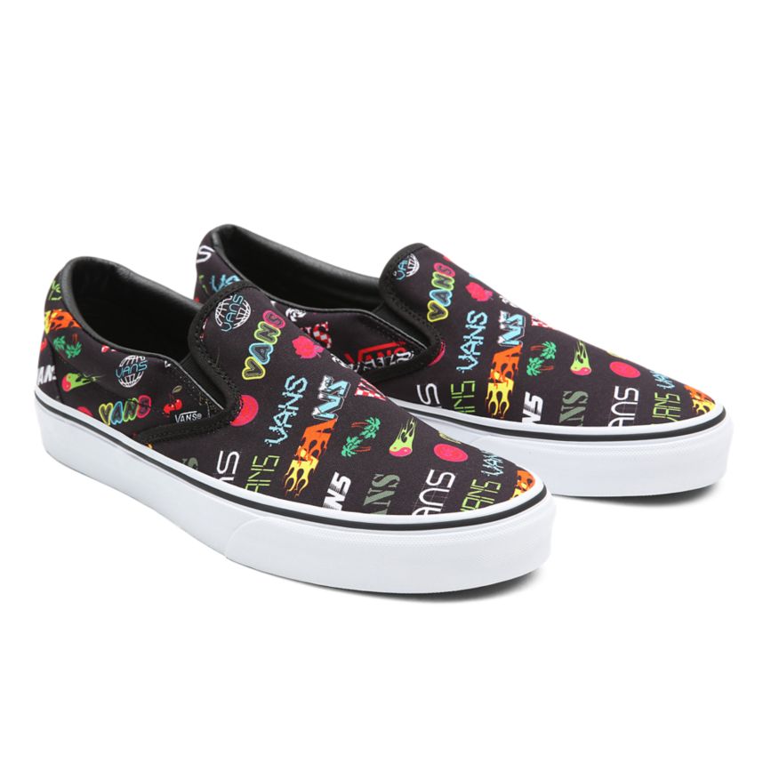 Vans Disruptive Klassieke Slip-On Noir | VN263V1DI29