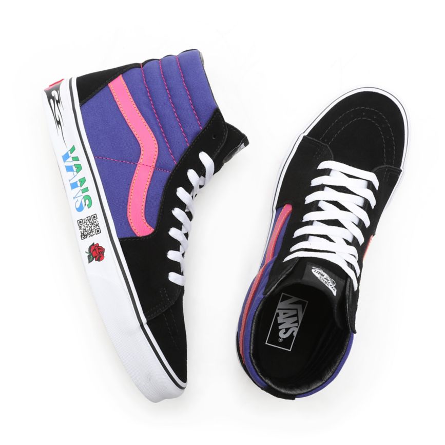 Vans Disruptive SK8-Hi Noir | VN281R1SF11