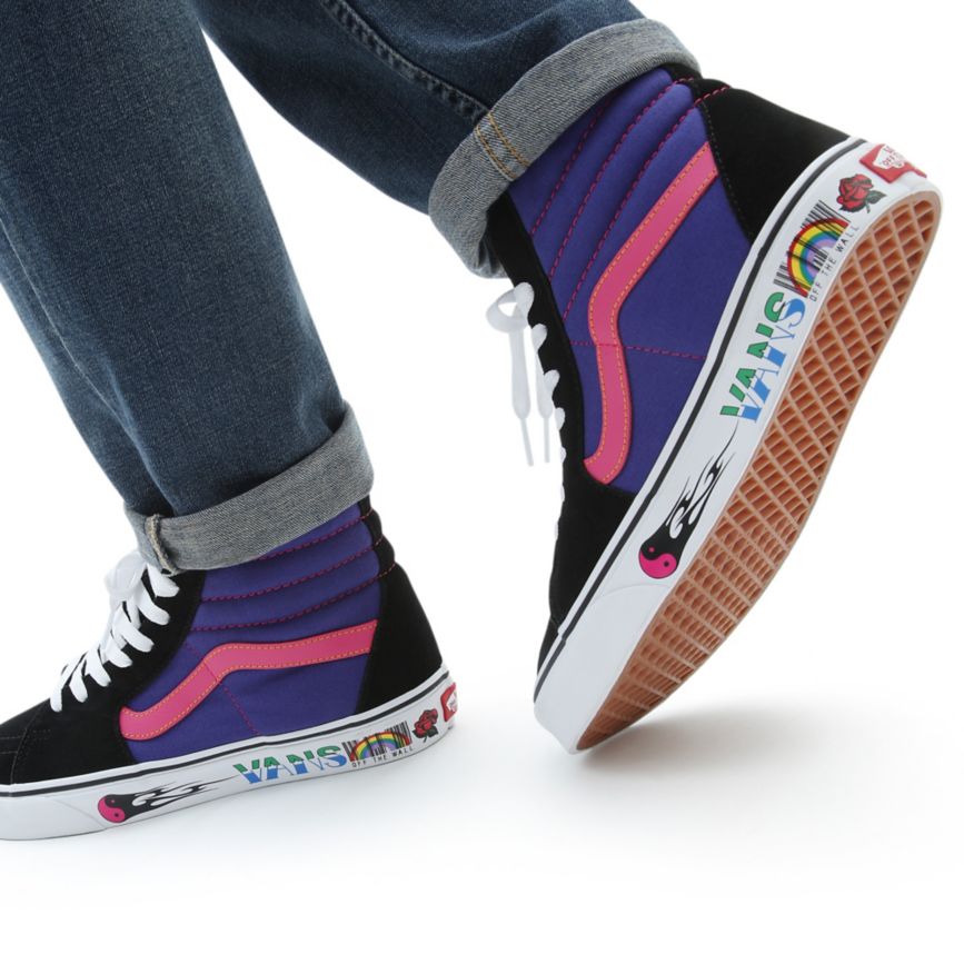 Vans Disruptive SK8-Hi Noir | VN281R1SF11