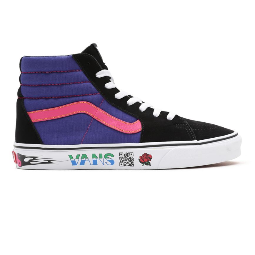 Vans Disruptive SK8-Hi Noir | VN281R1SF11
