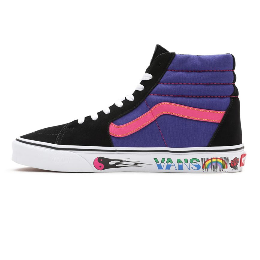 Vans Disruptive SK8-Hi Noir | VN281R1SF11