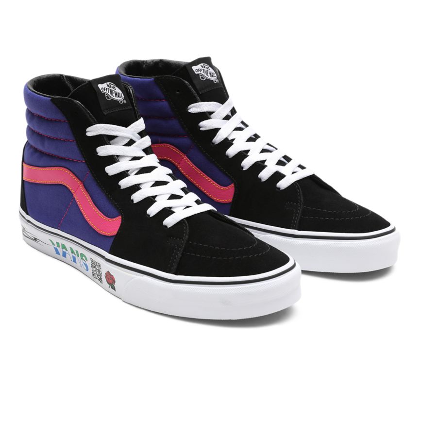 Vans Disruptive SK8-Hi Noir | VN281R1SF11