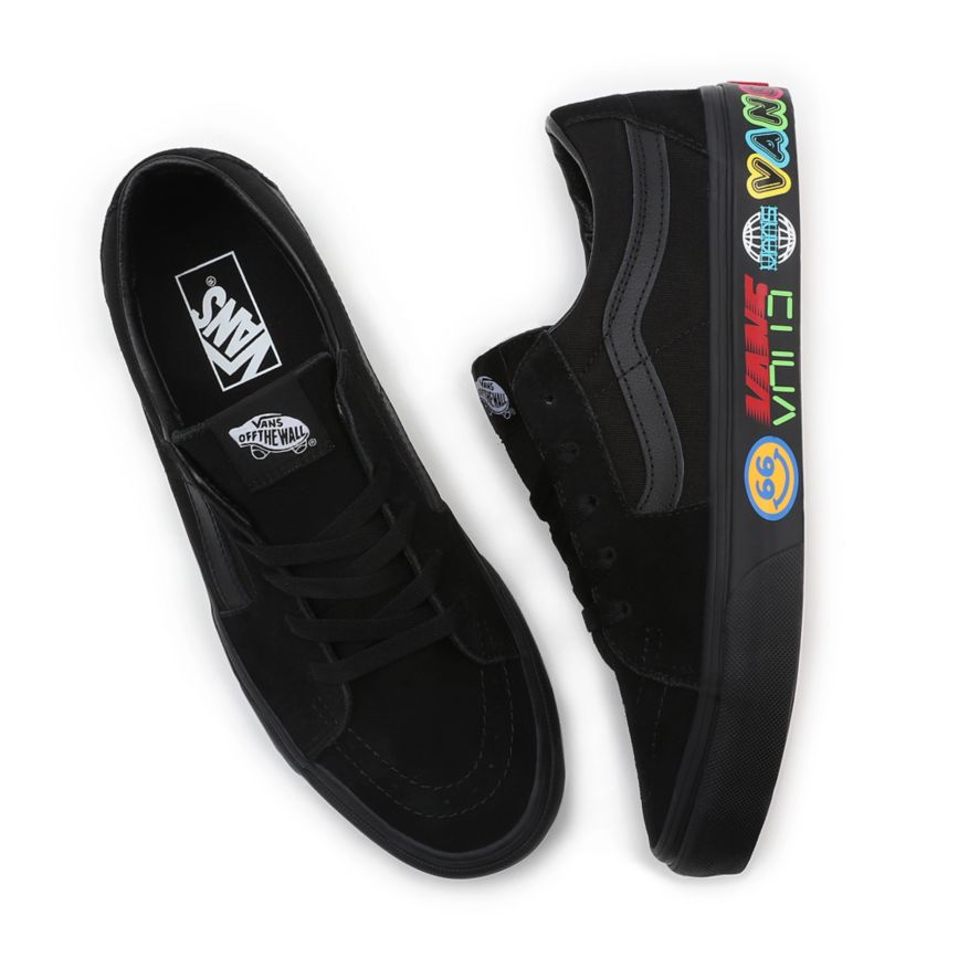 Vans Disruptive SK8-Low Noir | VN424J9VF60