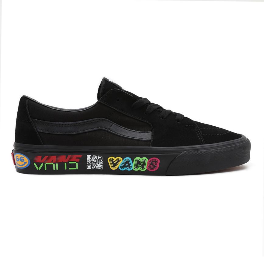 Vans Disruptive SK8-Low Noir | VN424J9VF60