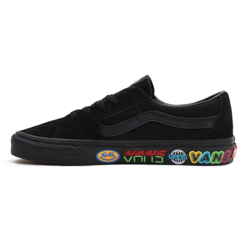 Vans Disruptive SK8-Low Noir | VN424J9VF60